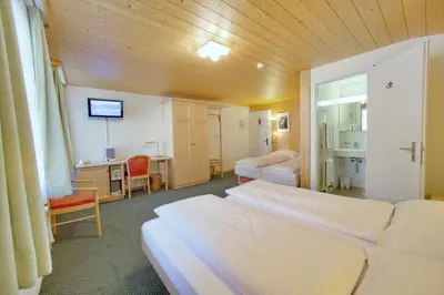 Grundriss der Unterkunft Hotel Alpenruh
