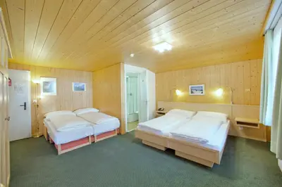 Grundriss der Unterkunft Hotel Alpenruh