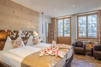 Grundriss der Unterkunft Hotel Alpenruh