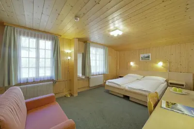Grundriss der Unterkunft Hotel Alpenruh