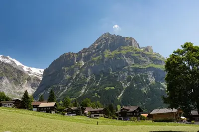 Naturlandschaft in der Nähe des Gasthauses