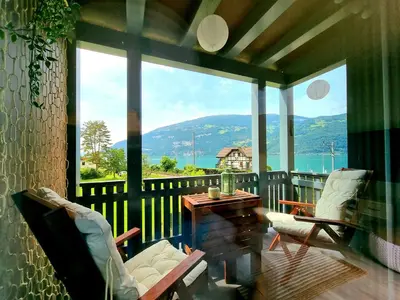 Naturlandschaft in der Nähe der Ferienwohnung