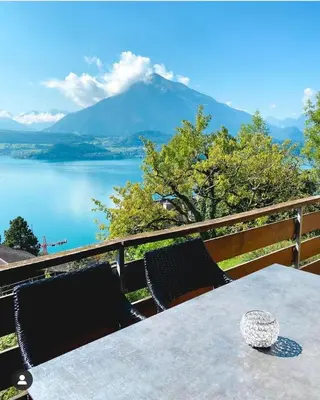 Naturlandschaft in der Nähe der Ferienwohnung