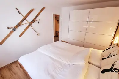 Ein Bett oder Betten in einem Zimmer der Unterkunft Hollandia 26