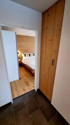 Ein Bett oder Betten in einem Zimmer der Unterkunft Hollandia 26