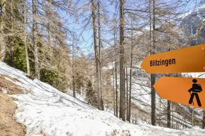 Chalet La Neuf im Winter