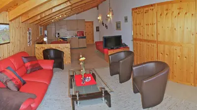 TV/Unterhaltungsangebot in der Unterkunft Haus Arolle, Bettmeralp