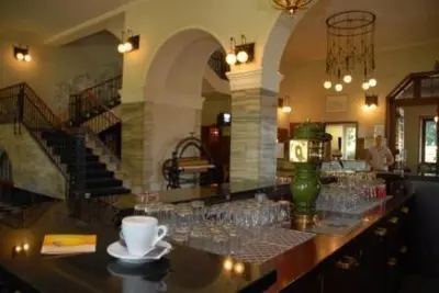 Getränke in der Unterkunft Mattenhof Resort