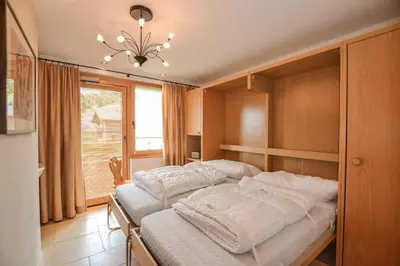 Ein Bett oder Betten in einem Zimmer der Unterkunft Topas 7