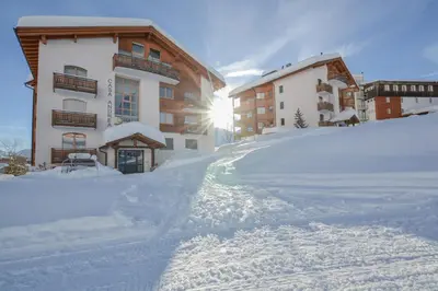 Casa Andrea 217 im Winter