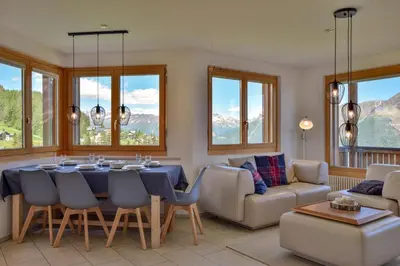 Naturlandschaft in der Nähe der Ferienwohnung