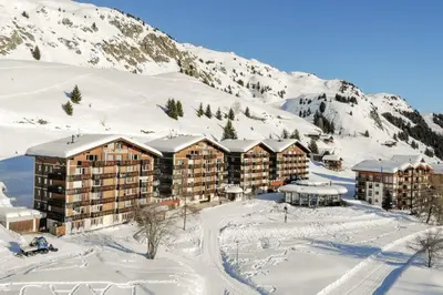 Valaisia 124 im Winter