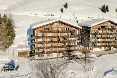 Valaisia 124 im Winter