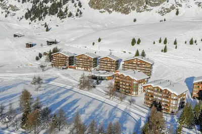 Valaisia 124 im Winter