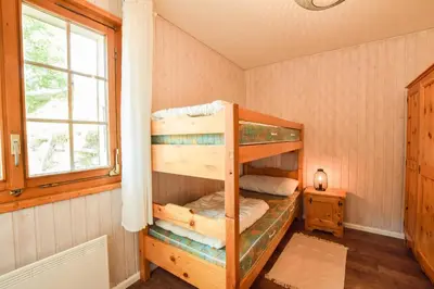 Ein Bett oder Betten in einem Zimmer der Unterkunft Chalet Bülbül