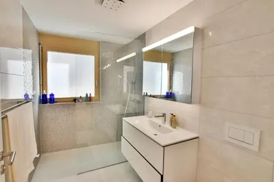 Ein Badezimmer in der Unterkunft Milachra Penthouse