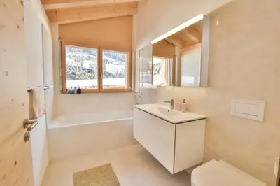 Ein Badezimmer in der Unterkunft Milachra Penthouse