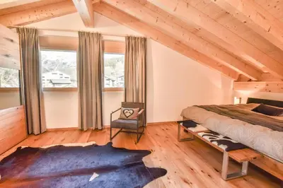 Ein Bett oder Betten in einem Zimmer der Unterkunft Milachra Penthouse