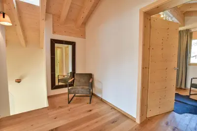 Ein Sitzbereich in der Unterkunft Milachra Penthouse