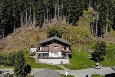 Naturlandschaft in der Nähe der Ferienwohnung