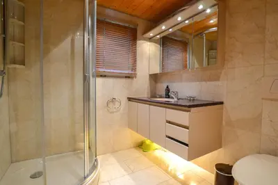 Ein Badezimmer in der Unterkunft Chalet Castellani Duplex