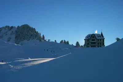 Weisshorn 24 im Winter