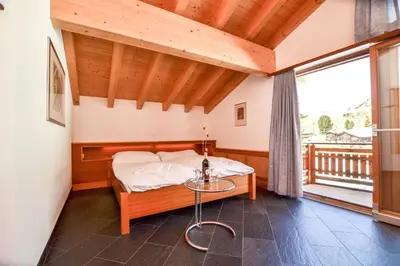 Ein Bett oder Betten in einem Zimmer der Unterkunft Casa Arturo Penthouse