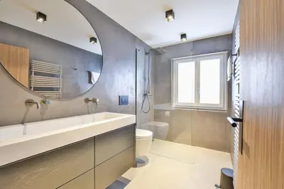 Ein Badezimmer in der Unterkunft Hollandia 18