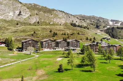 Naturlandschaft in der Nähe der Ferienwohnung