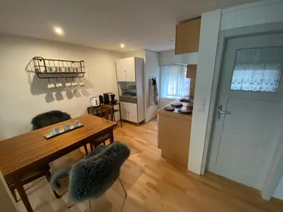 Küche/Küchenzeile in der Unterkunft Sunnu-Loft