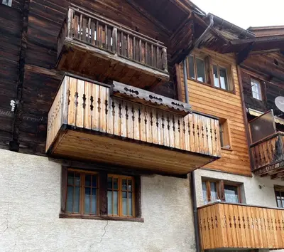 Ein Balkon oder eine Terrasse in der Unterkunft Sunnu-Loft