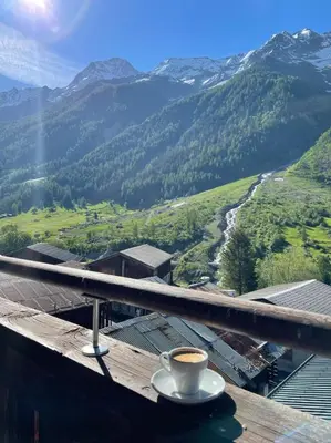 Naturlandschaft in der Nähe der Ferienwohnung