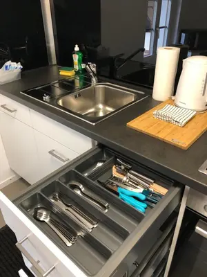 Küche/Küchenzeile in der Unterkunft Villa Matten