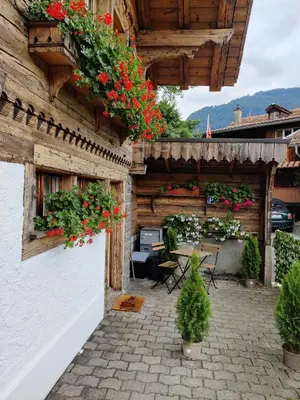 Ein Garten an der Unterkunft Studio FranGiò