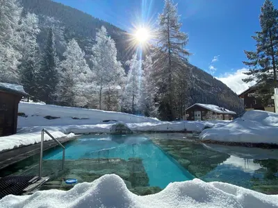 Naturlandschaft in der Nähe des Hotels