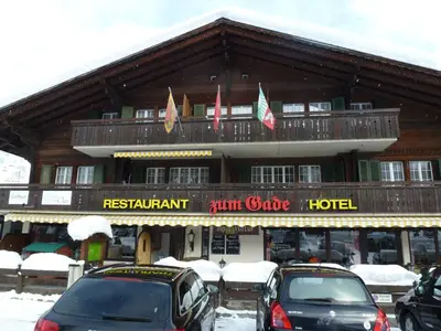 Das Gebäude in dem sich das Hotel befindet