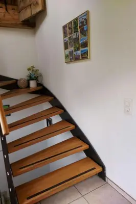 Grundriss der Unterkunft Apartment Lärchehuus by Interhome