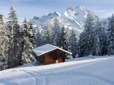 Apartment Lärchehuus by Interhome im Winter