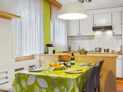 Küche/Küchenzeile in der Unterkunft Apartment Alicia by Interhome