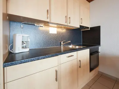 Küche/Küchenzeile in der Unterkunft Apartment Flache 107 by Interhome