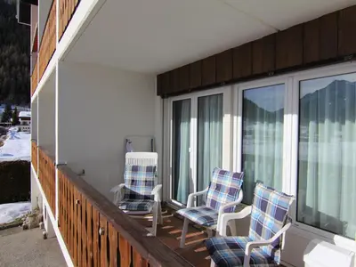 Grundriss der Unterkunft Apartment Casa Yolanda 1- OG Süd by Interhome