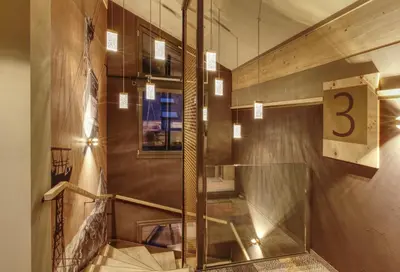 Ein Badezimmer in der Unterkunft Hotel Derby