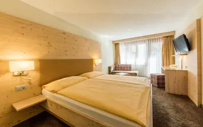 Ein Bett oder Betten in einem Zimmer der Unterkunft Hotel Derby