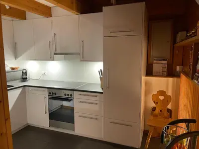 Küche/Küchenzeile in der Unterkunft Chalet Sonnenröschen