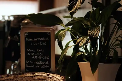 Grundriss der Unterkunft Hotel Tourist