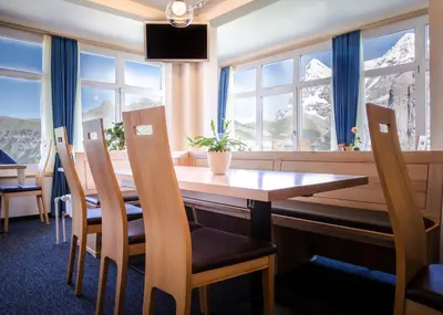 Grundriss der Unterkunft Hotel Alpina