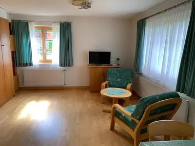 TV/Unterhaltungsangebot in der Unterkunft Schönegg Studio
