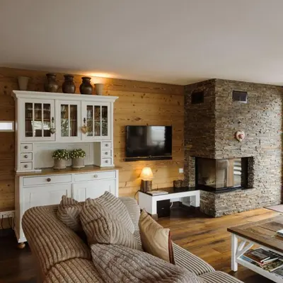 TV/Unterhaltungsangebot in der Unterkunft Bergwelt Grindelwald Residence