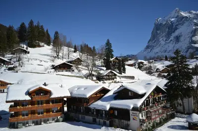 Hotel Caprice - Grindelwald im Winter