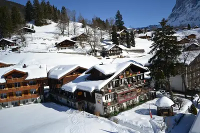 Hotel Caprice - Grindelwald im Winter